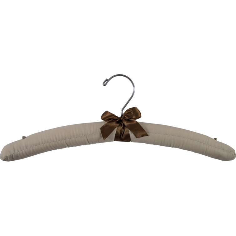 Rebrilliant Fabric Padded Hanger Wayfair
